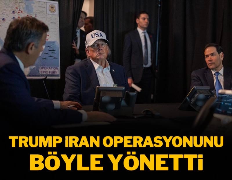 Trump İran operasyonunu böyle yönetti