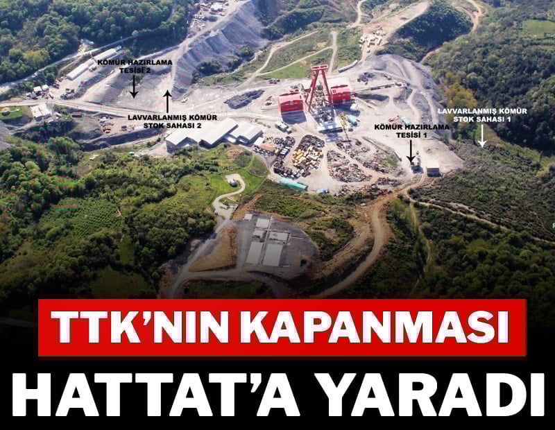 TTK’nın kapanması Hatta’ a yaradı