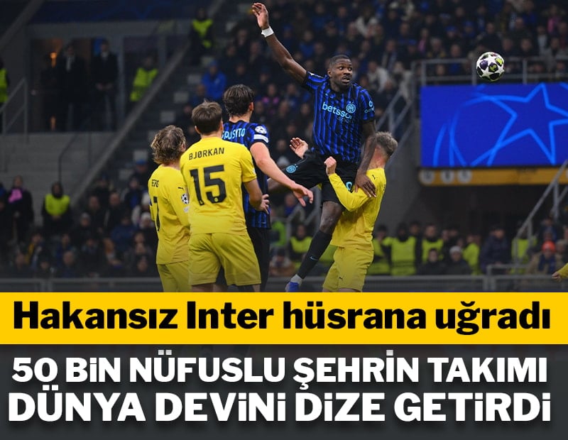 Şampiyonlar Ligi'nde Bodo Glimt mucizesi devam ediyor