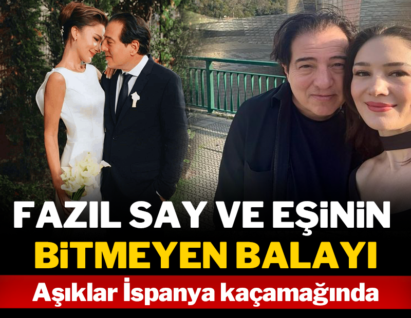 Aşıkların bitmeyen balayı