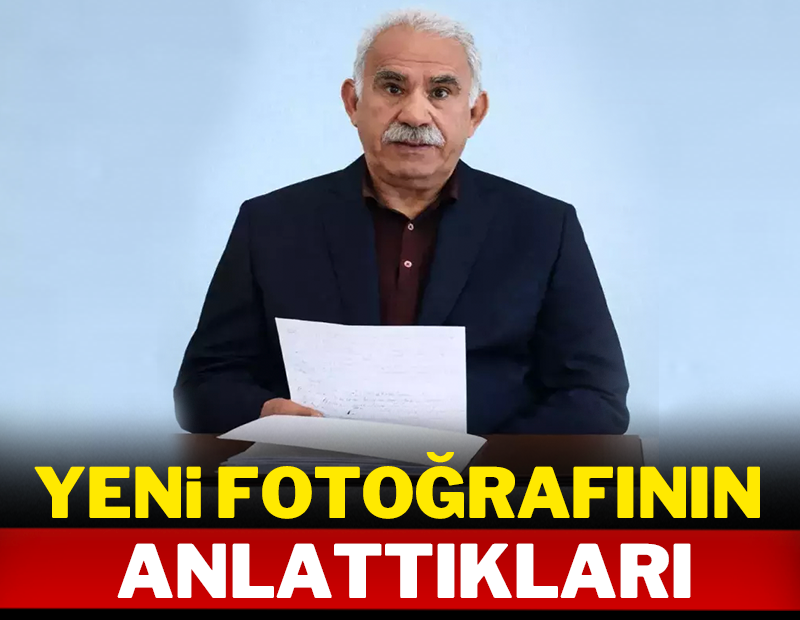Teröristbaşı Öcalan’ın yeni fotoğrafının anlattıkları!