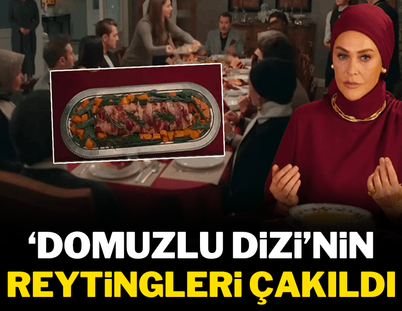 'Domuzlu Dizi'nin reytingleri çakıldı