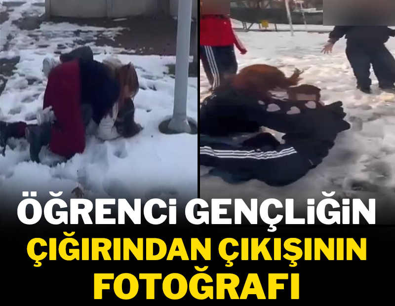 Öğrenci gençliğin çığırından çıkışının fotoğrafı