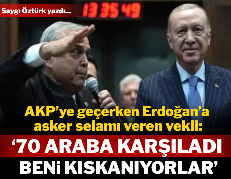 'Vatandaşın bana olan sevgisini kıskanıyorlar'