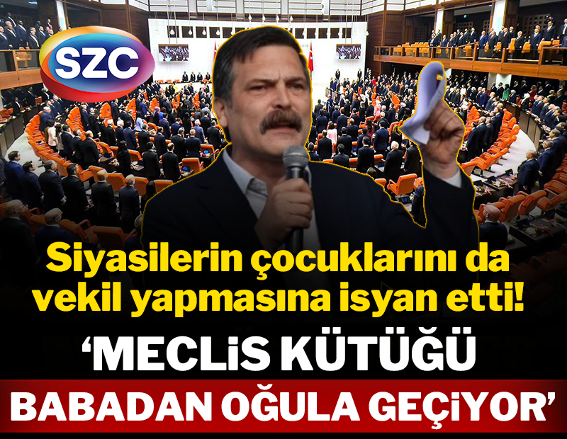 TİP Genel Başkanı Erkan Baş SÖZCÜ TV'de soruları yanıtlıyor! Erken seçim tahminini açıkladı