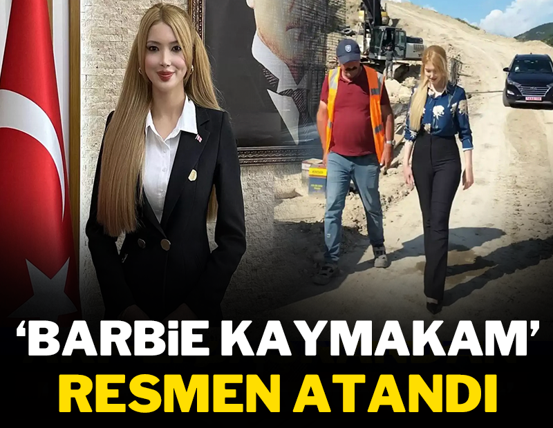'Barbie Kaymakam'ın yeni görevi belli oldu
