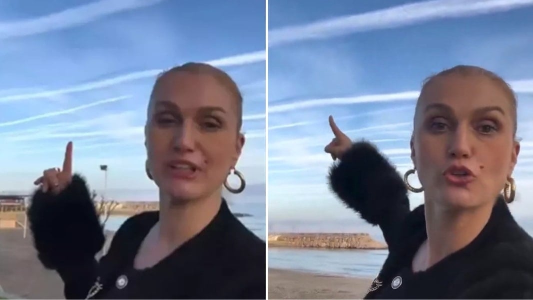 Tuğba Özay'ın gökyüzünü göstererek söyledikleri gündem oldu