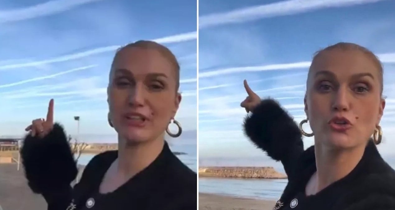 Tuğba Özay'dan çok konuşulacak paylaşım: Epstein adası ne ise bu gökyüzü de o