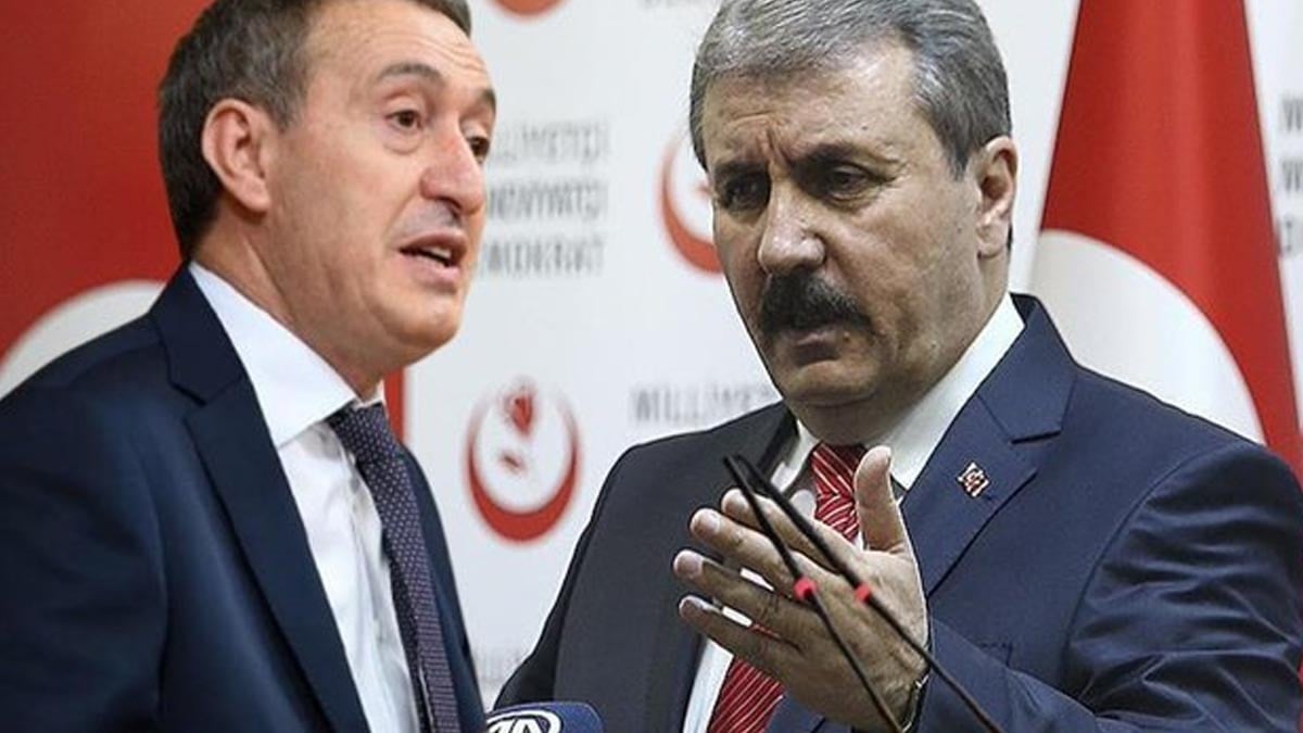 Bakırhan'ın, "Kürtlere parmak sallamaktan vazgeçin" sözlerine Destici'den sert tepki