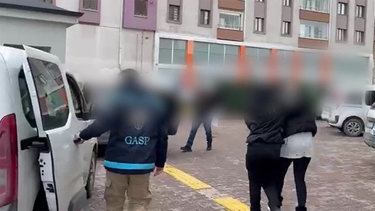 İş insanına uygunsuz görüntülerle şantaj yapan 3 kişi tutuklandı