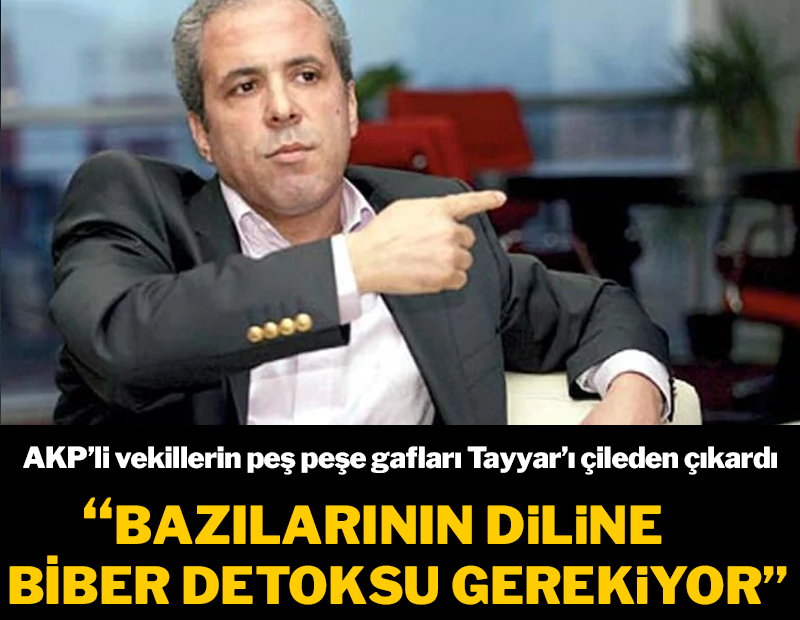 AKP'li vekiller AKP'li ismi bile çileden çıkardı