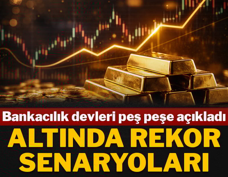 Altın ters köşe yaptı: Rekorlar devam edecek mi?