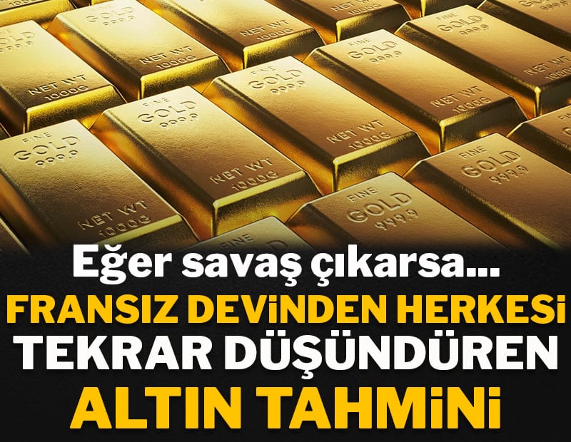 Piyasalar hop oturup hop kalkacak: Altının yükselişinde kritik iki hafta