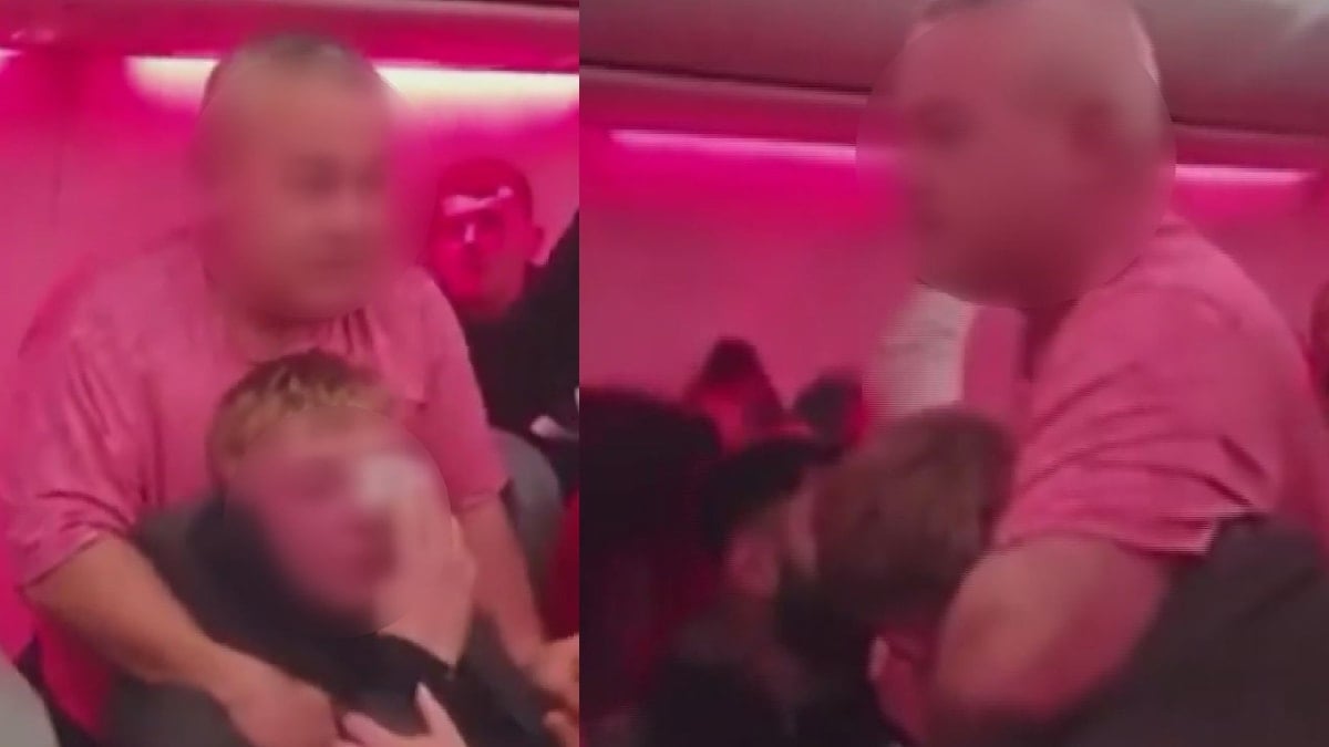 Uçağı birbirine kattılar, ömür boyu yasak aldılar