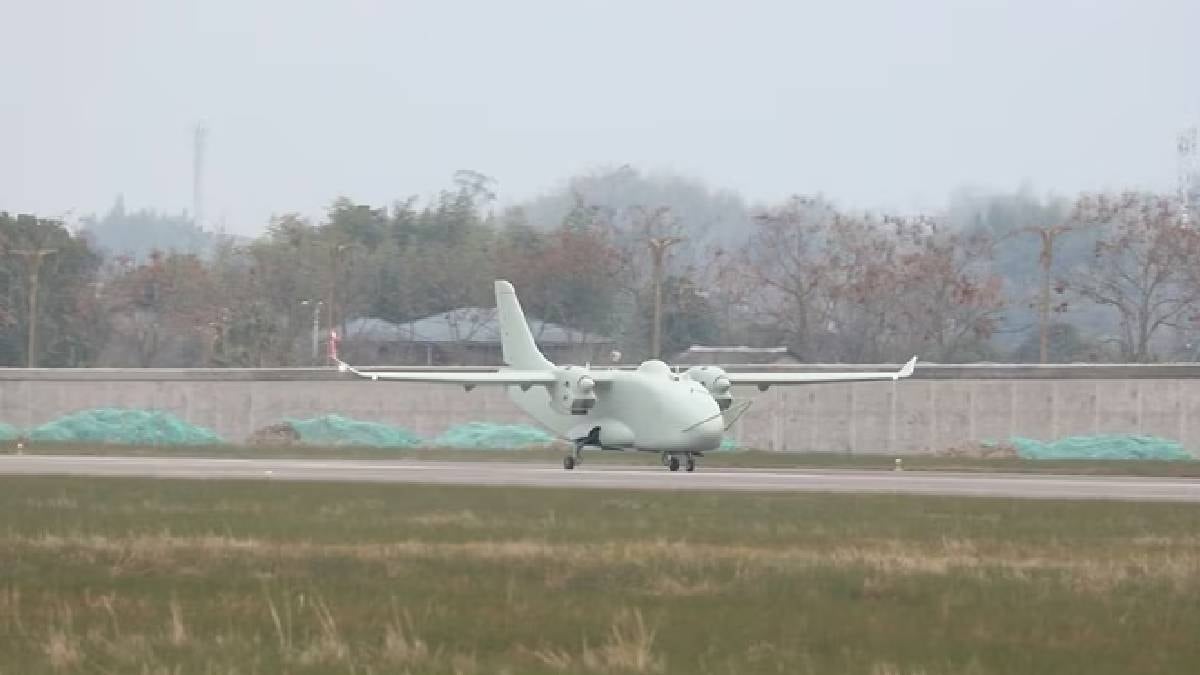 İnsansız kargo uçağı havalandı: Lojistikte yeni dönem