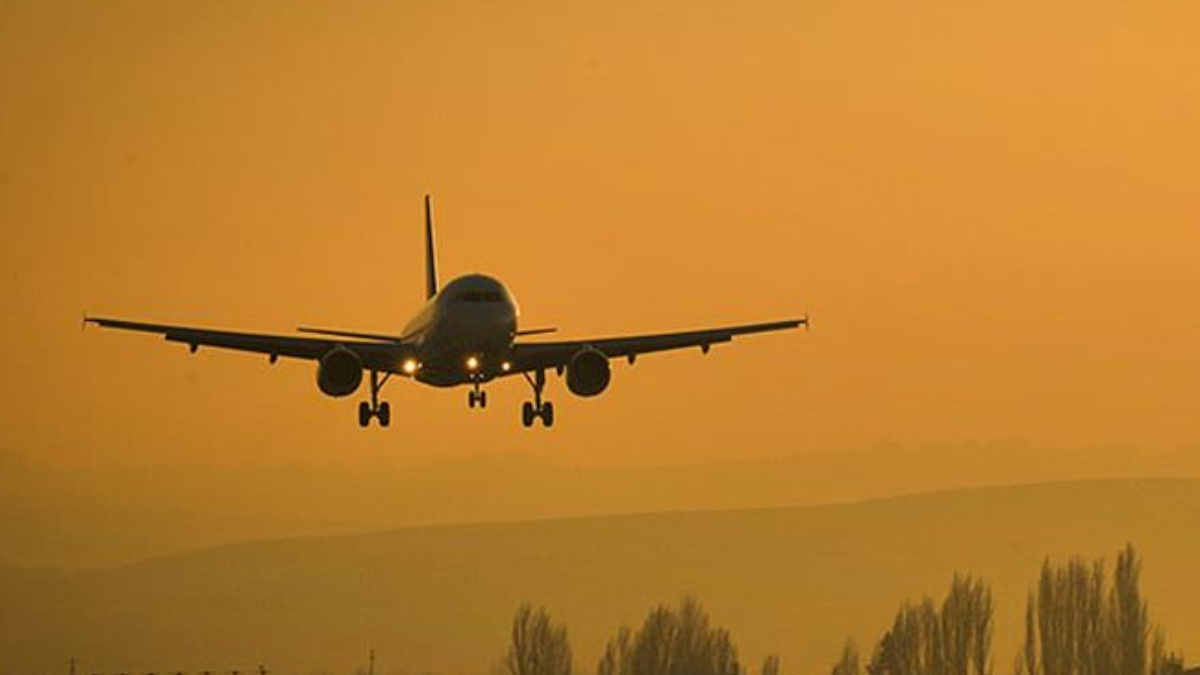 Havada panik anı: Yolcu uçağı acil kodla Ankara'ya indi