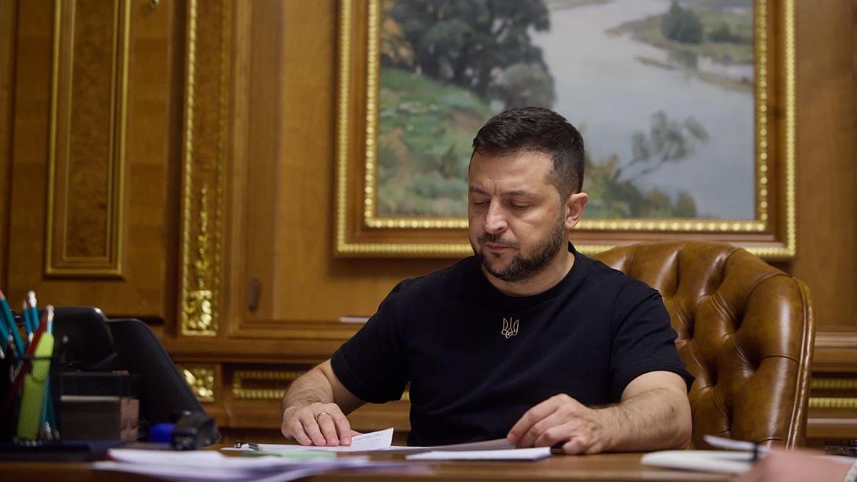 Zelenski Ukrayna savaşının bitimi için tarih verdi