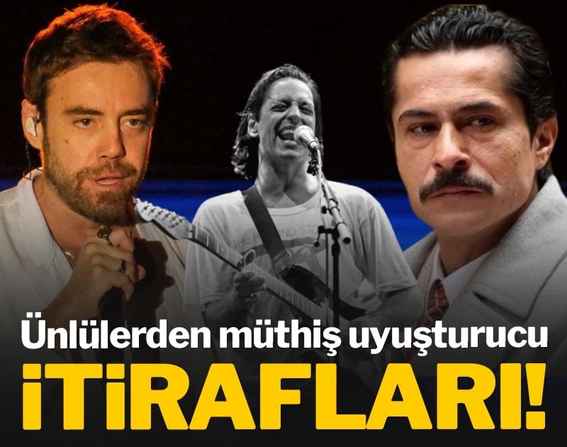 Ünlü oyuncudan şoke eden itiraf: Uyuşturucuyu telegram gruplarından bulup posta kutusuna bıraktırıyormuş