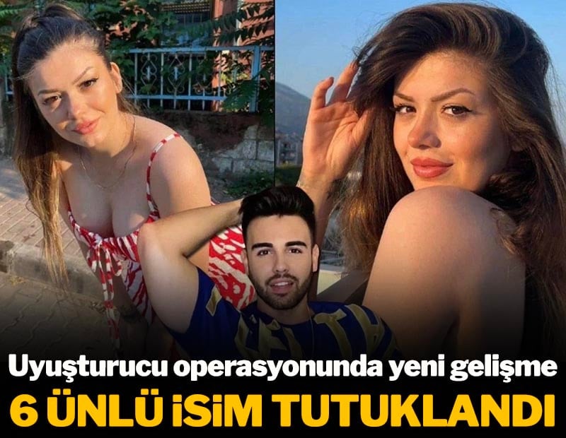 Uyuşturucu soruşturmasında 6 ünlü isim tutuklandı! Taha Özer ve Simge Barankoğlu da aralarındaydı