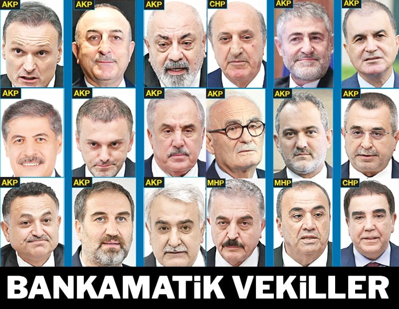 Söz almadılar, maaş aldılar