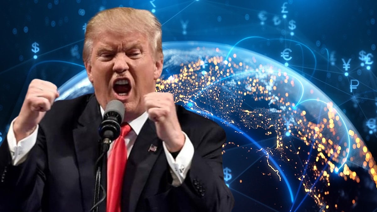 Trump'tan dünyaya vergi şoku! Tüm ülkelere tarife getirdi