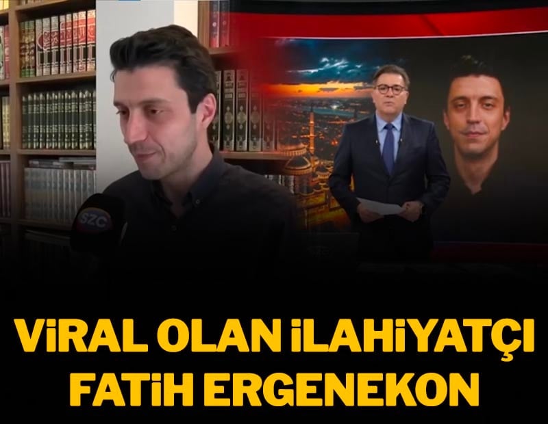 Viral olan İlahiyatçı hurafelere karşı Kur'an referanslı Fatih Ergenekon