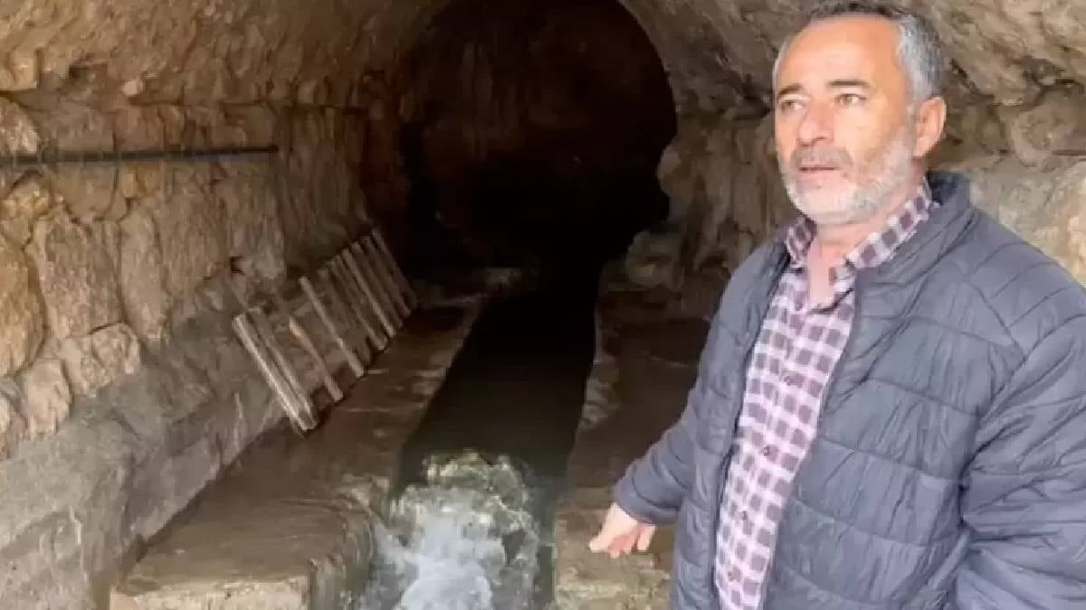 Adıyaman'da 380 yıl sonra bir ilk: Uyuyan dev canlandı, bir anda coştu