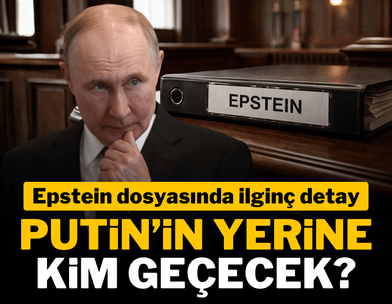 Epstein dosyasında Putin'in 'veliahtı'nın tartışıldığı ortaya çıktı