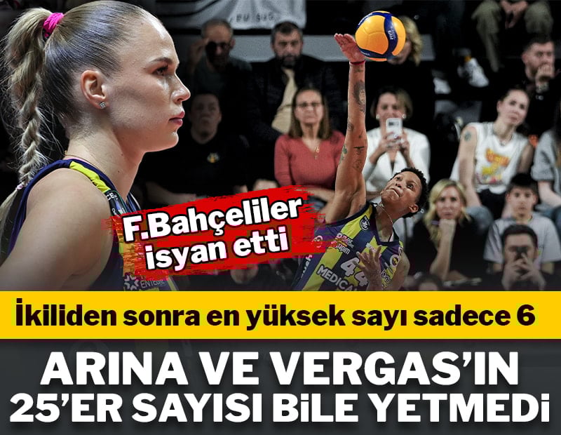 İki yıldızın şovu Fenerbahçe'ye yetmedi! Üst üste 5. mağlubiyet