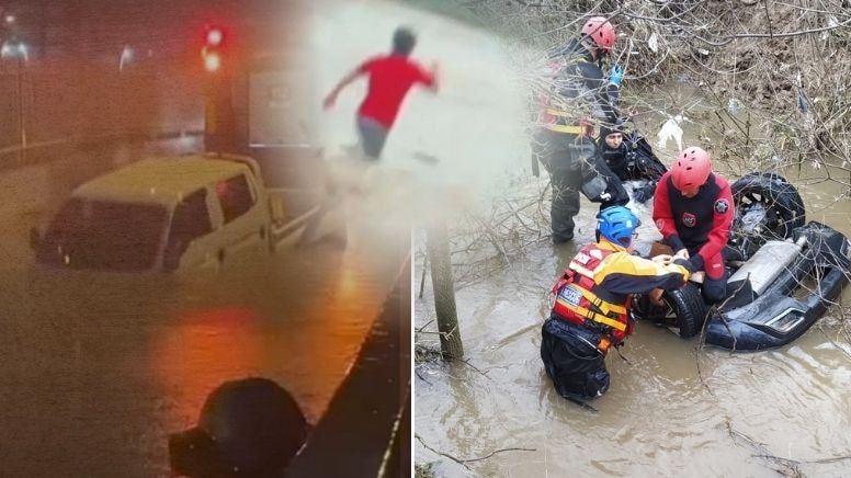 İzmir'de sağanak sele döndü; 4 can aldı