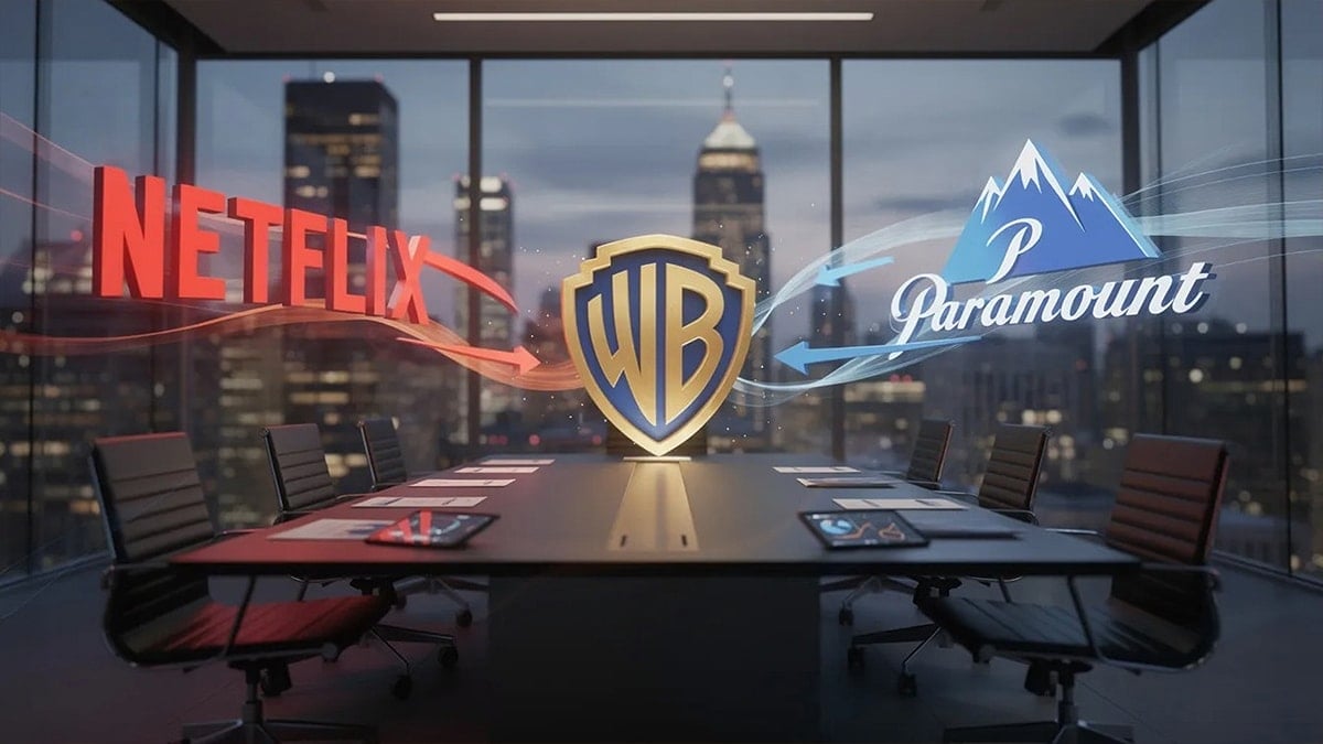 Netflix ve Paramount rekabetinin kazananı belli oldu! Warner Bros. savaşı sona erdi