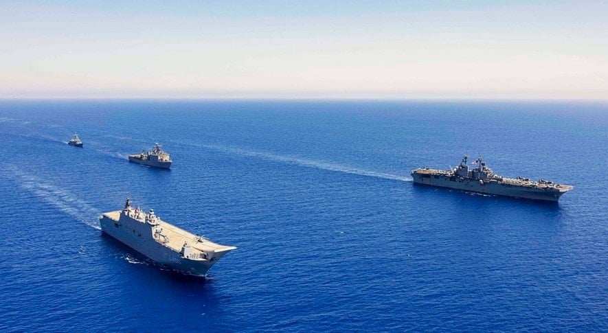 Washington'dan ABD gemilerine Hürmüz Boğazı uyarısı: Özel talimat verildi