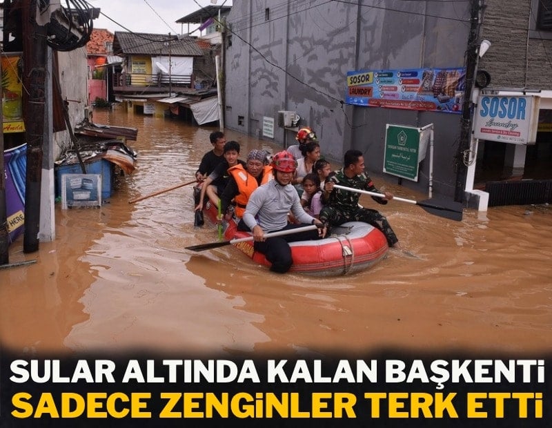 Devlet 'batan gemiyi' terk etti! Zenginler kaçıyor, 42 milyon insan suyun içinde ölüme bırakıldı