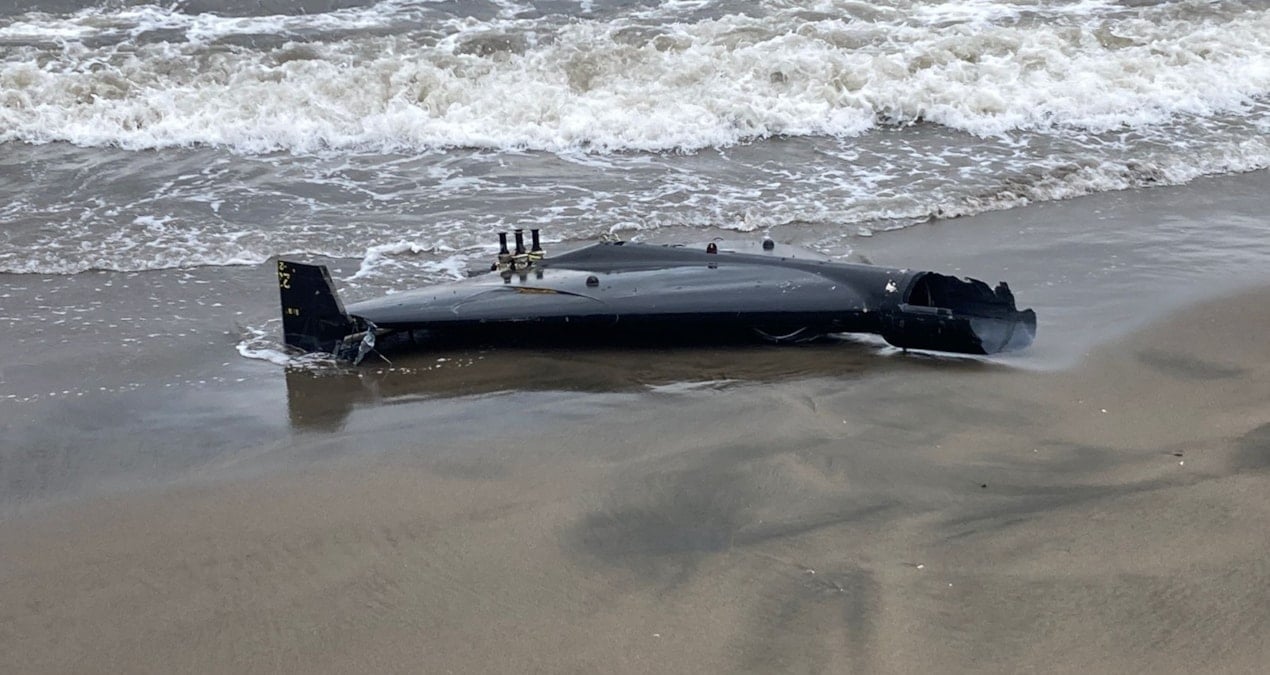 Ordu kıyılarında bir İHA bulundu