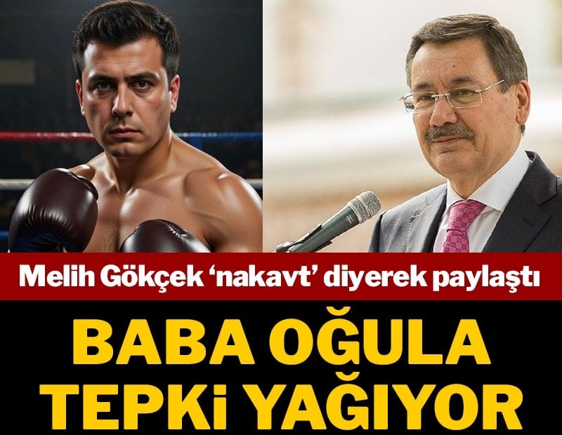 Melih Gökçek'in Mahmut Tanal paylaşımı tepki çekti! Yapay zeka ile görsel oluşturdu