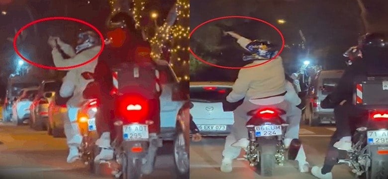 Magandalar gerçek, silahları sahte: Sokaklarda insanları korkuttular