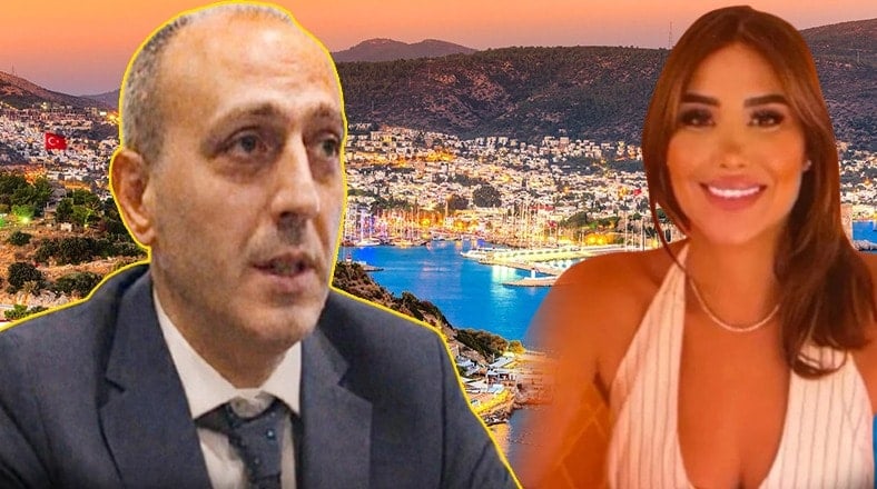 Bodrum'da korkunç geceler: Çıplak fotoğraf istiyordu