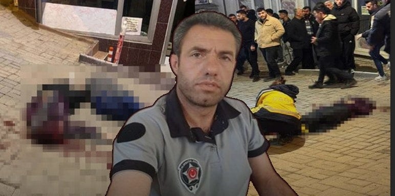 Cinnet anları: Sokak ortasında önce Songül'ü sonra kendini öldürdü!