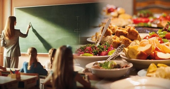 Bakan imzaladı: Öğrenciler okula iftar sofrasından fotoğraf getirecek