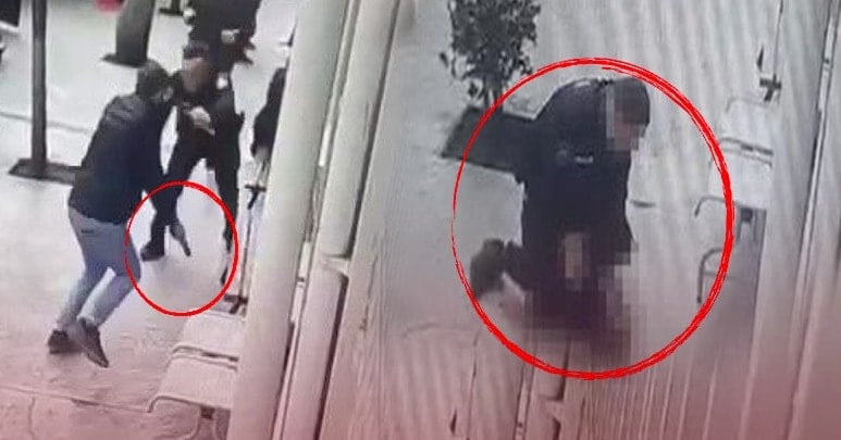 Karakolda cinnet: Polisin silahını kapıp canına kıydı!