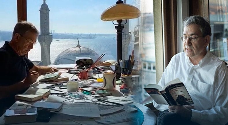 'Masumiyet Müzesi' dizisindeki oda, Orhan Pamuk'un kendi evi çıktı!