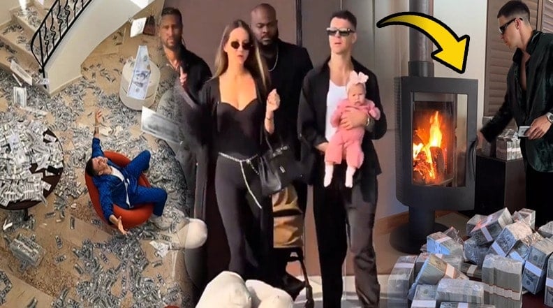 10 yıl önce taksiciydi şimdi zenginlikten para yakıyor!