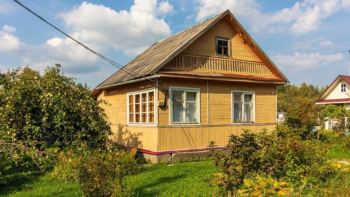 Sovyetler'de bu yüzden yazlıklar hep 6 dönüm oluyormuş