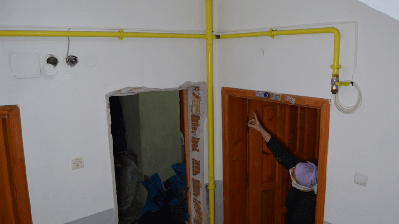 Doğal gaz borusuna kaynak yapılırken patlama!