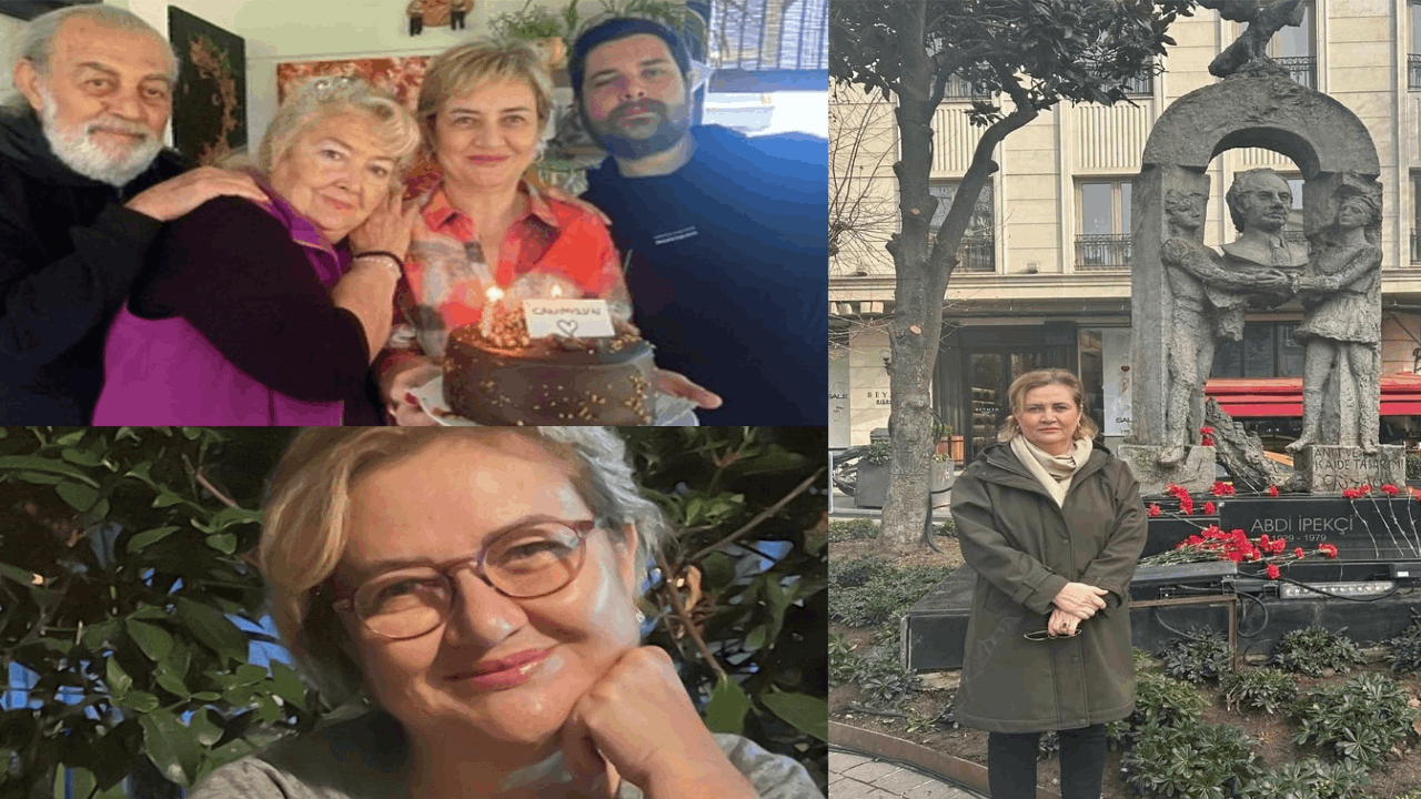 İBB tutuklusu İpek Elif Atayman kadınlara okuma yazma öğretiyor