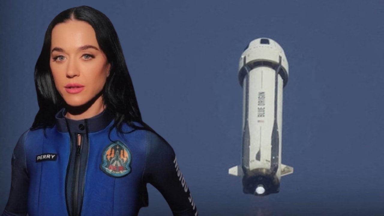 Katy Perry'i uzaya fırlatan dev şirketten şaşırtan karar