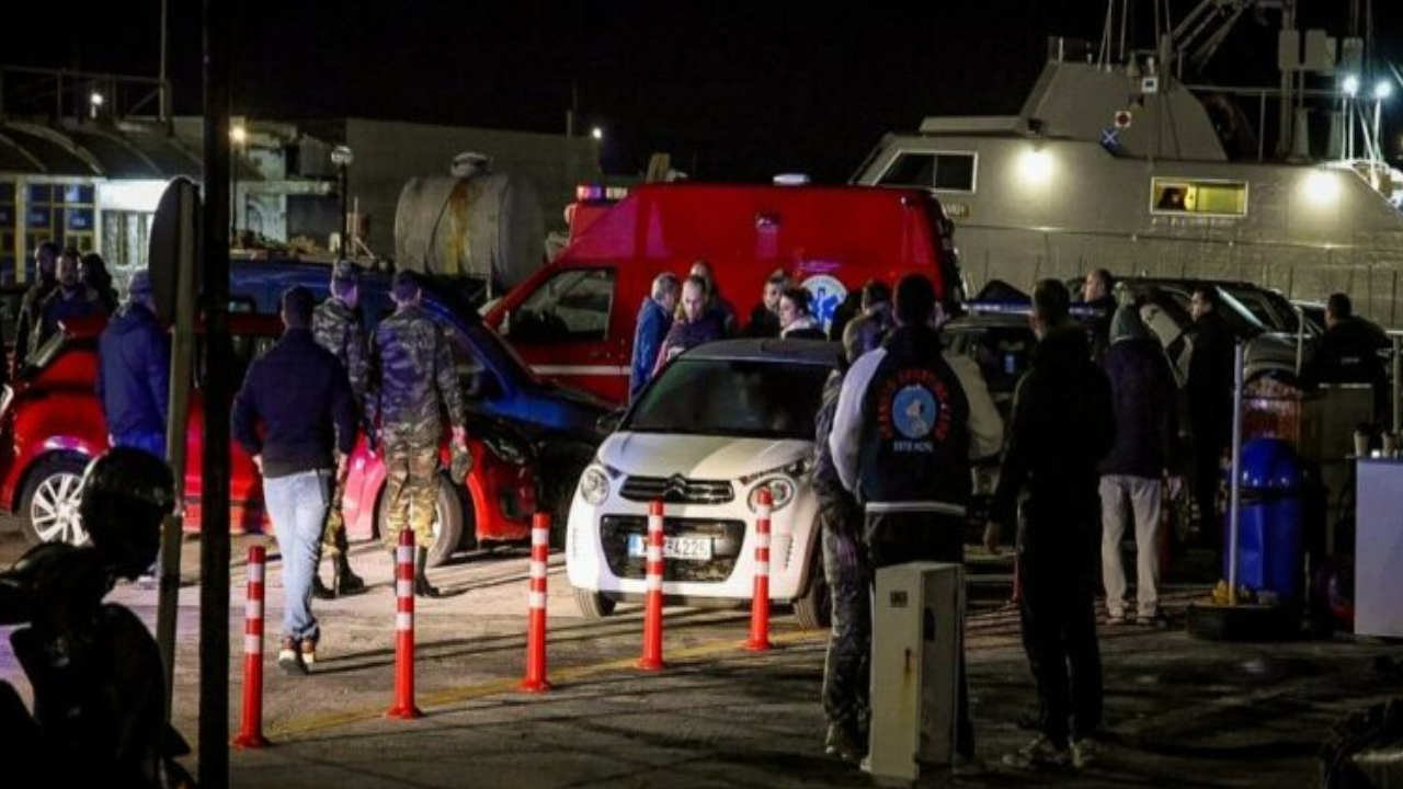 Sakız Adası’nda felaket! 15 Ölü, 24 Yaralı