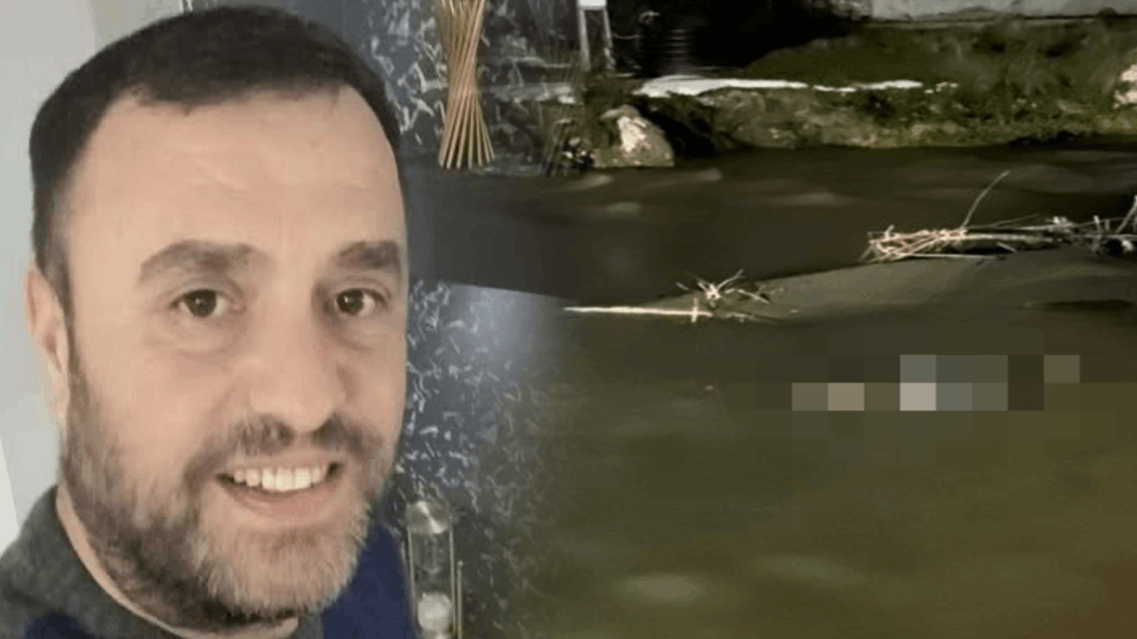 Polis kontrolünden kaçtı, 2 gün sonra ırmakta ölü bulundu