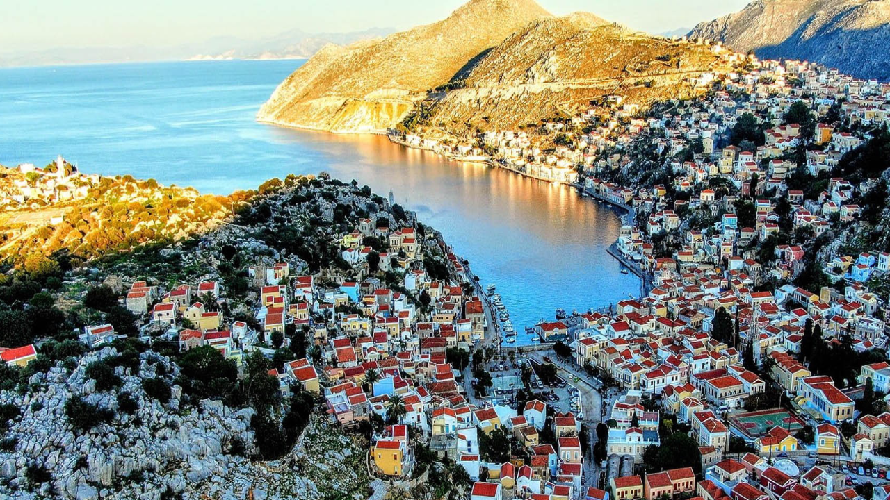 Turistik adayı su kıtlığı vurdu Olağanüstü hal ilan edildi