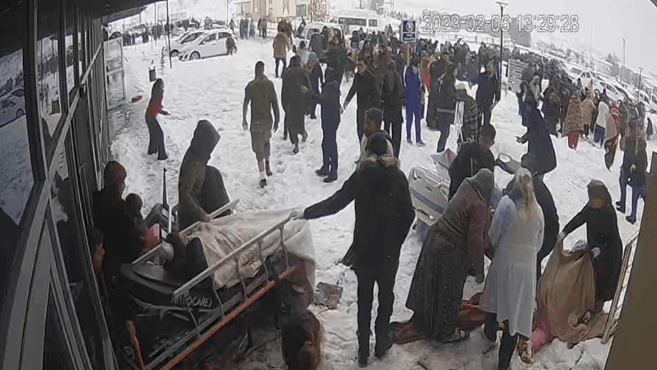 Malatya'da depremin yeni görüntüleri ortaya çıktı